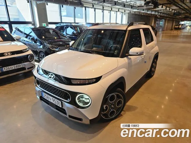 Фотография автомобиля — Hyundai Casper