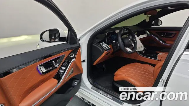Mercedes-Benz S-Class — Фото автомобиля 8