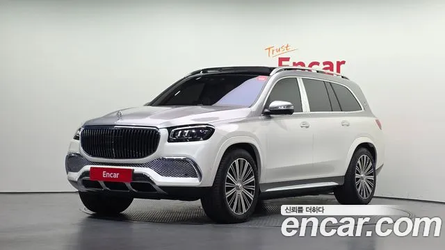 Фотография автомобиля — Mercedes-Benz GLS-Class X167