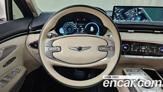 Genesis GV70 2.5T Бензин AWD — Фото автомобиля 13