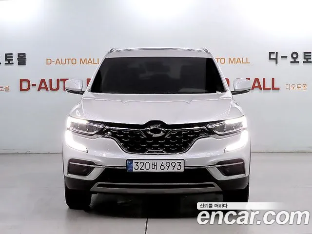 Renault-KoreaSamsung QM6 Новый QM6 2.0 LPe RE Signature 2WD — Фото автомобиля 3