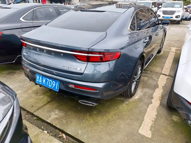 Geely Xingrui — Фото автомобиля 16
