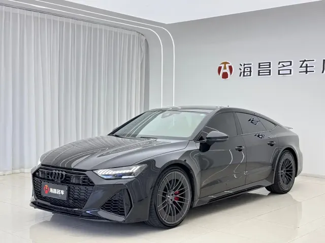 Фотография автомобиля — Audi RS 7