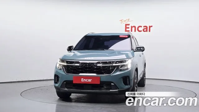 Kia Seltos New — Фото автомобиля 3