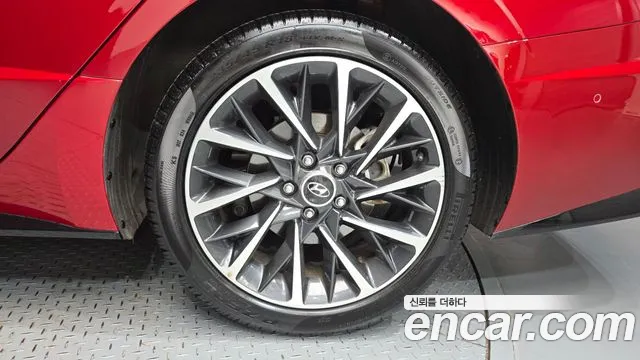 Hyundai Sonata DN8 — Фото автомобиля 6