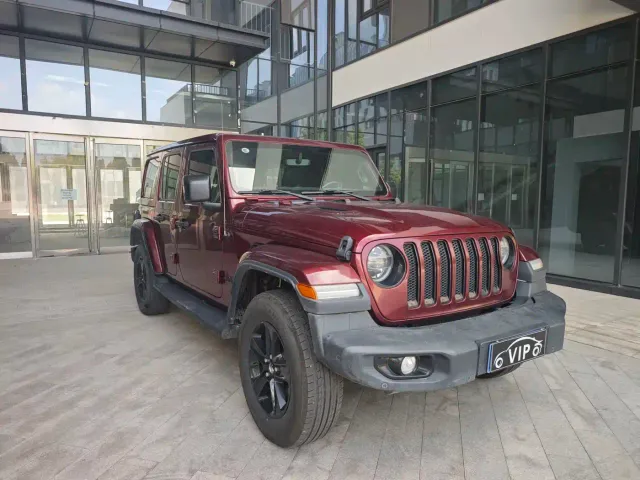 Jeep Wrangler — Фото автомобиля 3