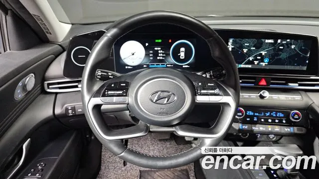 Hyundai Avante CN7 — Фото автомобиля 13