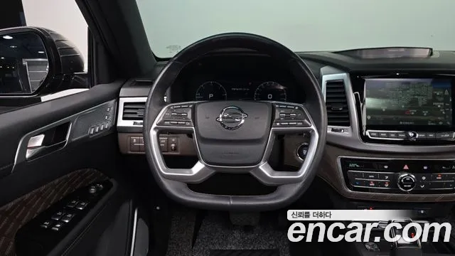 KG_Mobility_Ssangyong Rexton All Rexton Дизель 2.2 4WD — Фото автомобиля 13