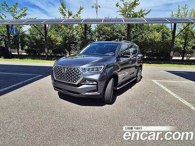 Фотография автомобиля — KGM Rexton Rexton (New)