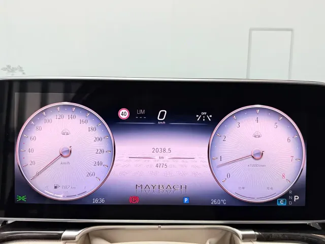 Mercedes-Benz Maybach S-Class — Фото автомобиля 19