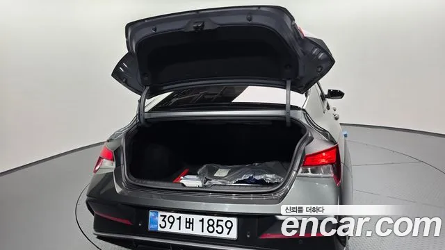 Hyundai Avante CN7 — Фото автомобиля 20
