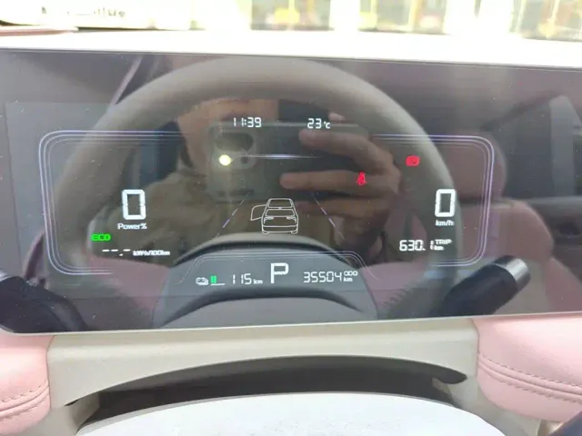 Geely Geometry E Firefly — Фото автомобиля 11