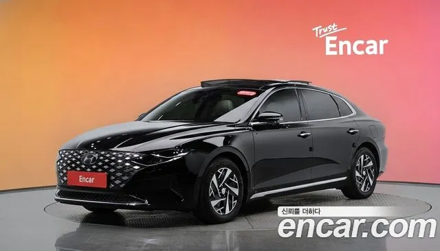 Фотография автомобиля — Hyundai Grandeur (New) Hybrid