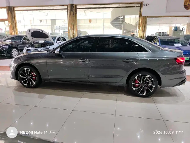 Audi A4L — Фото автомобиля 12