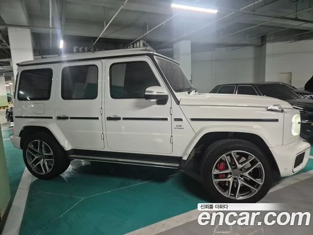 Mercedes-Benz G-Class — Фото автомобиля 5