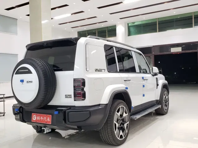 iCAR V27 — Фото автомобиля 10