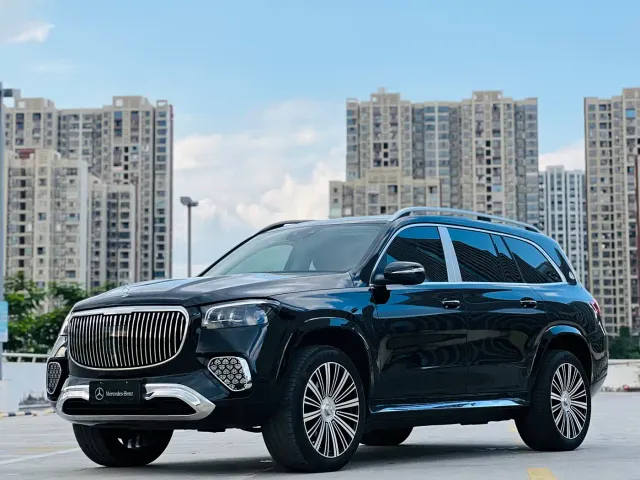 Фотография автомобиля — Mercedes-Benz GLS-Class