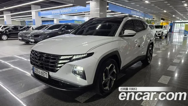 Hyundai Tucson NX4 — Фото автомобиля 4