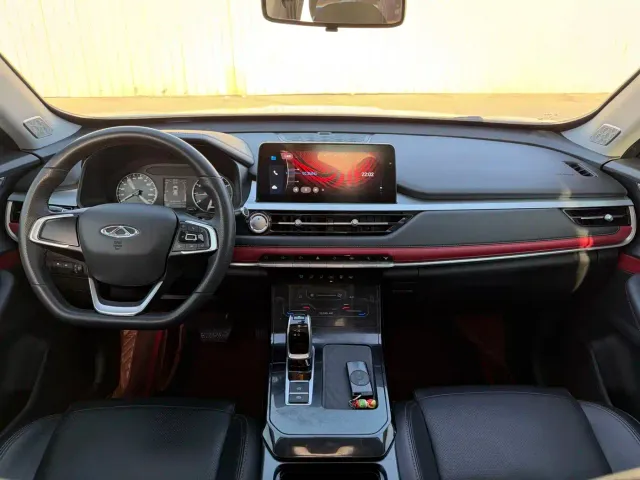 Chery Tiggo 7 — Фото автомобиля 9