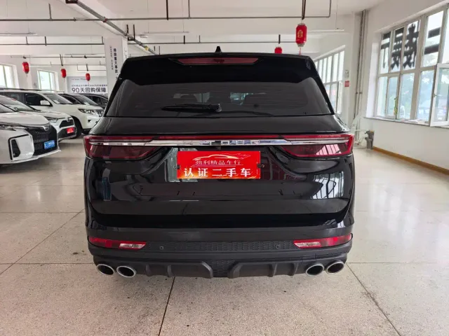 Jetour X90 — Фото автомобиля 5