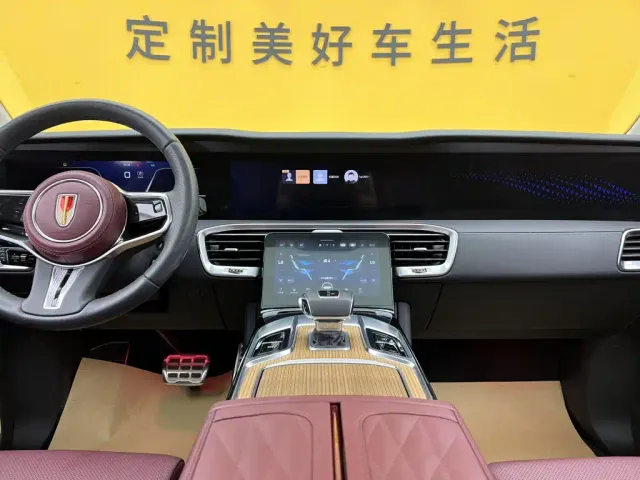Hongqi E-HS9 — Фото автомобиля 15