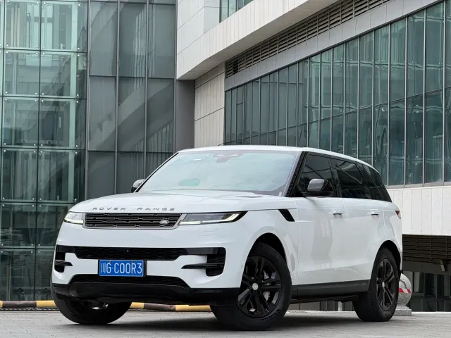 Фотография автомобиля — Land Rover Range Rover Sport