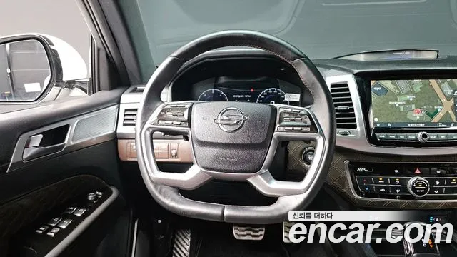 KG_Mobility_Ssangyong Rexton All Rexton Дизель 2.2 4WD — Фото автомобиля 13