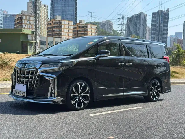 Фотография автомобиля — Toyota Alphard
