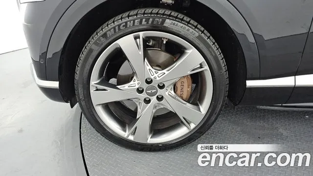 Genesis GV80 3.5T Бензин AWD — Фото автомобиля 5