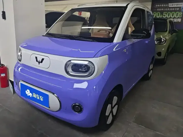Фотография автомобиля — Wuling Hongguang Mini EV
