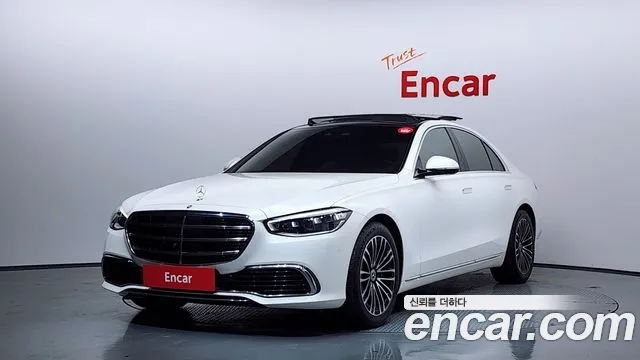 Фотография автомобиля — Mercedes-Benz S-Class W223