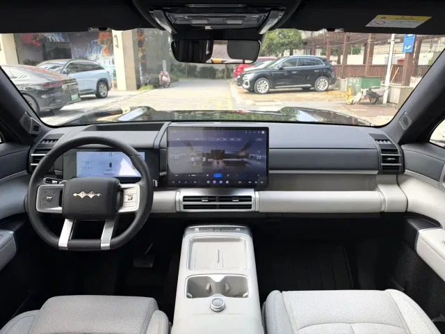 BYD FangChengBao Titanium 7 — Фото автомобиля 4