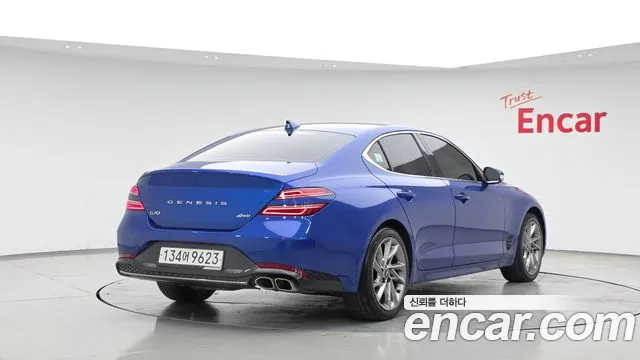 Genesis G70 New — Фото автомобиля 2