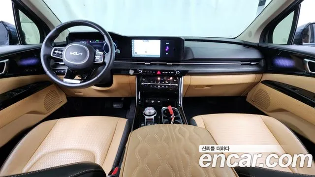 Kia Canival Carnival 4 поколение Бензин 9 мест Signature — Фото автомобиля 7