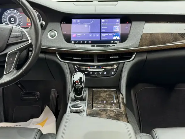 Cadillac CT6 — Фото автомобиля 27