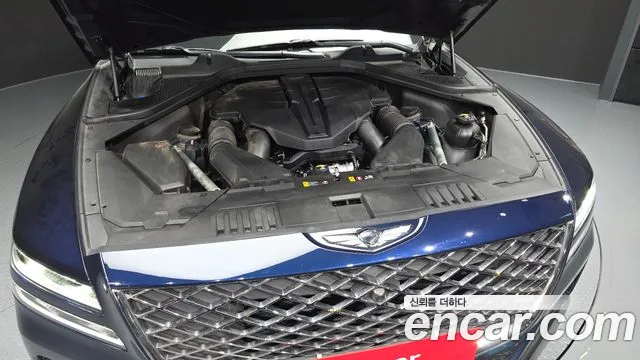 Genesis GV80 — Фото автомобиля 9