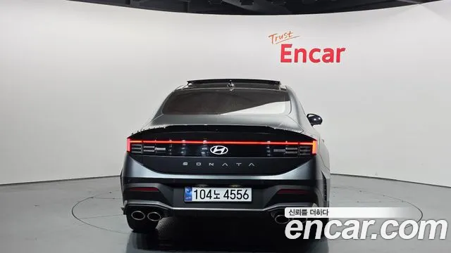 Hyundai Sonata Sonata Edge(DN8) 2.5 Turbo — Фото автомобиля 4