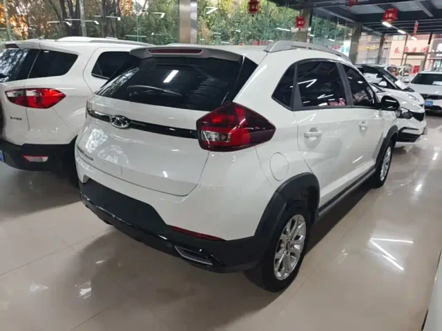 Chery Tiggo 3x — Фото автомобиля 6