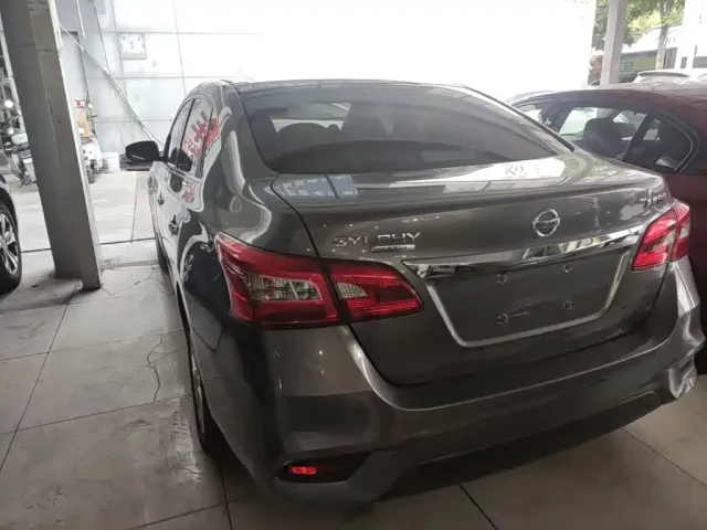 Nissan Sylphy — Фото автомобиля 4