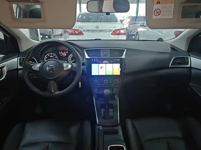 Nissan Sylphy — Фото автомобиля 9