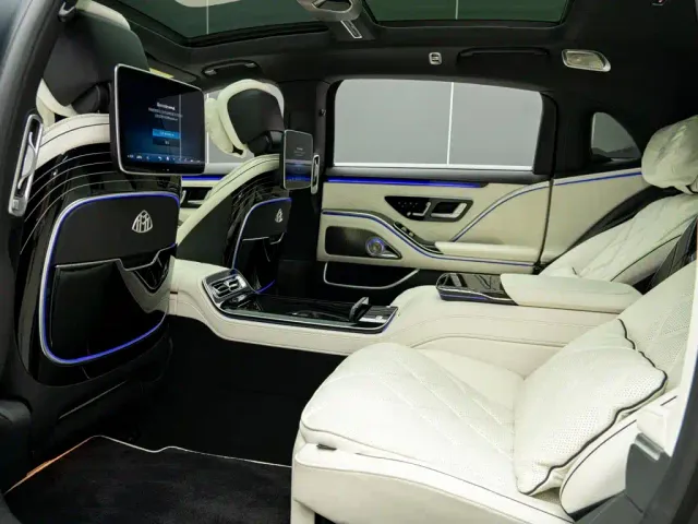 Mercedes-Benz Maybach S-Class — Фото автомобиля 14