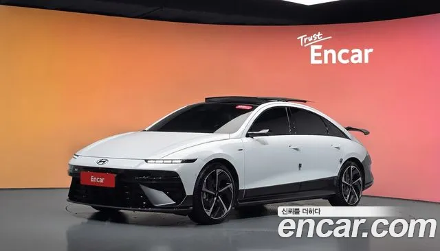Фотография автомобиля — Hyundai Ioniq 6 New