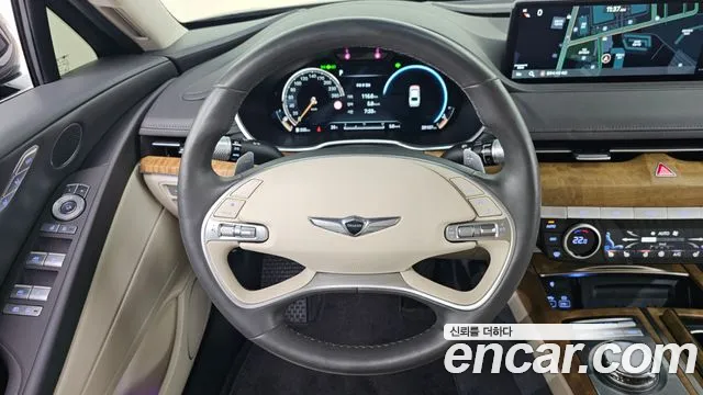 Genesis G80 Бензин 2.5 турбо AWD — Фото автомобиля 9