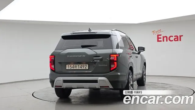 KG_Mobility_Ssangyong Torres Torres Бензин 1.5 2WD — Фото автомобиля 2