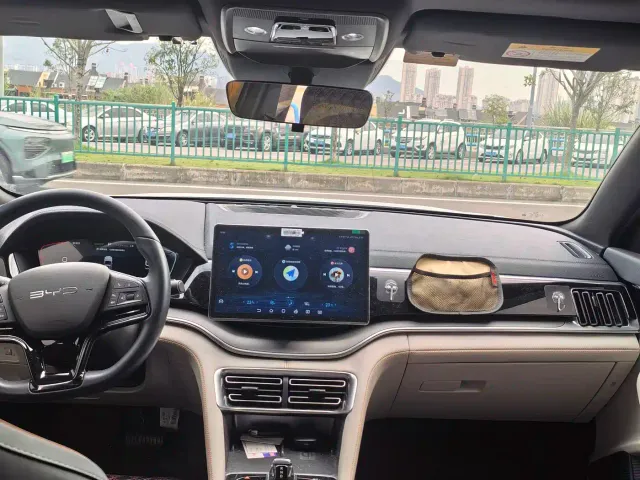 BYD Song PLUS — Фото автомобиля 10