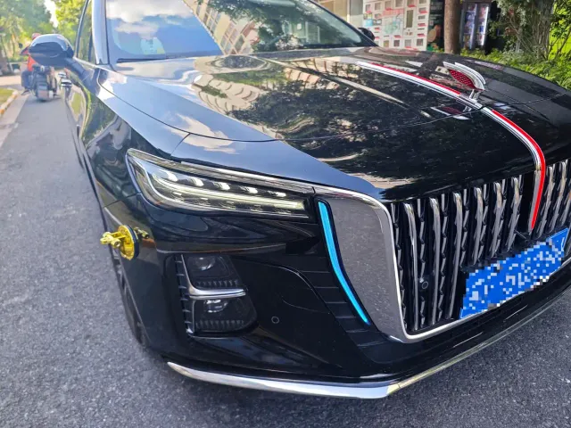 Hongqi H5 — Фото автомобиля 14