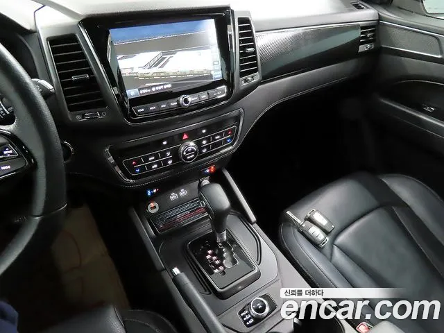 KGM Rexton Rexton (New) Sports — Фото автомобиля 12