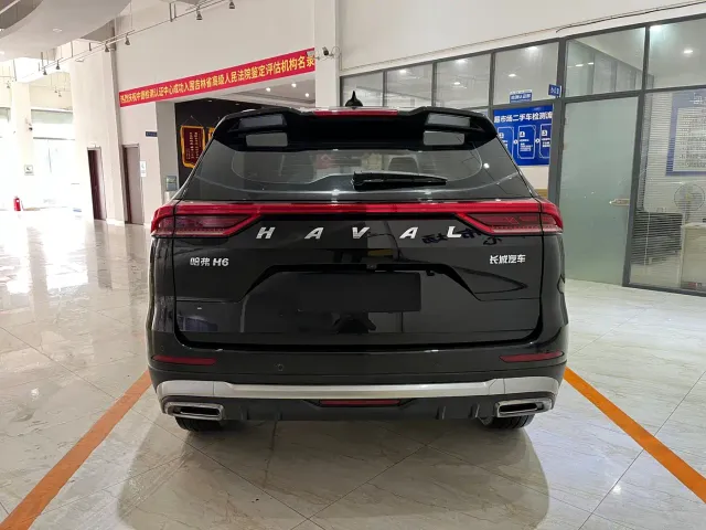 Haval H6 — Фото автомобиля 5