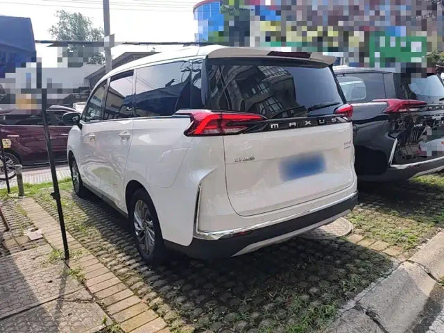 Maxus G50 — Фото автомобиля 4