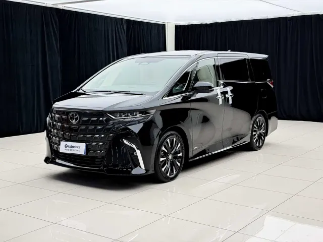 Фотография автомобиля — Toyota Alphard